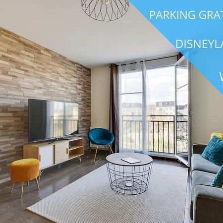 Appart Cosy Quartier Calme Hyper Centre Parking Apartment Magny-le-Hongre Exterior photo